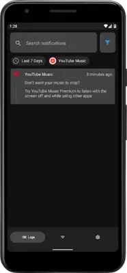 Notification History android App screenshot 3