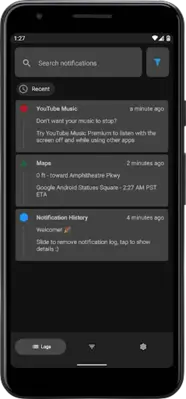 Notification History android App screenshot 4